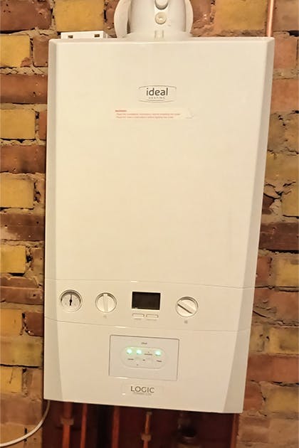 Ideal Heating boiler fitted